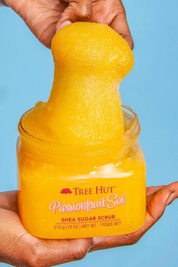 Passionfruit Sol Shea Sugar Scrub Vücut Peelingi 510GR - 7