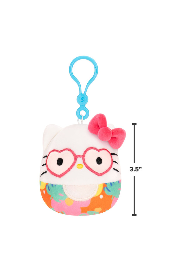 Hello Kitty Serisi Klipsli - Hello Kitty 9 cm SN00595 - 5