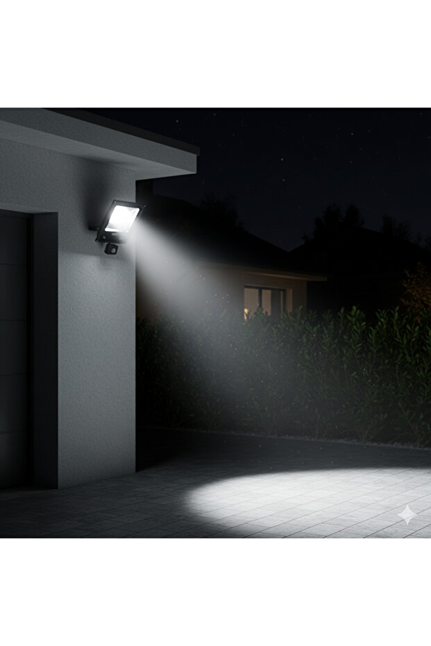 Klf160b 50w Sensörlü Led Projektör Beyaz 6500k - 2