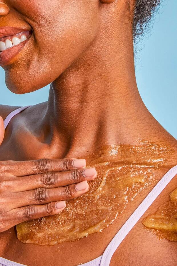 Passionfruit Sol Shea Sugar Scrub Vücut Peelingi 510GR - 6