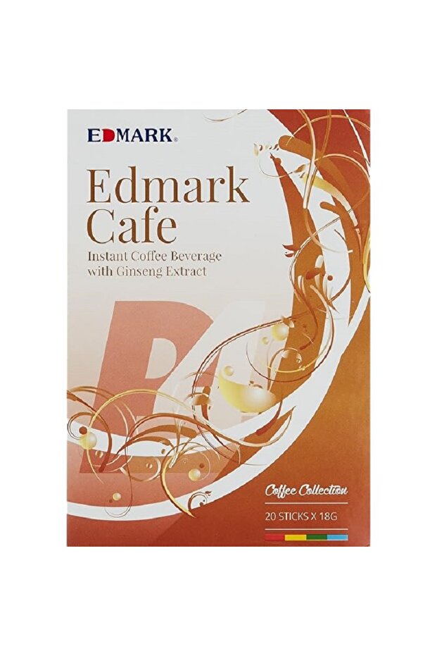 قهوة الجنسنج بدون سكر من إدمارك - 1