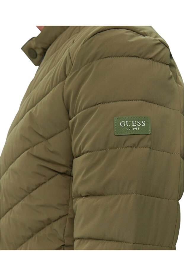 Kapitoneli Şişme Mont M4YL05WG9O2-25k - 4