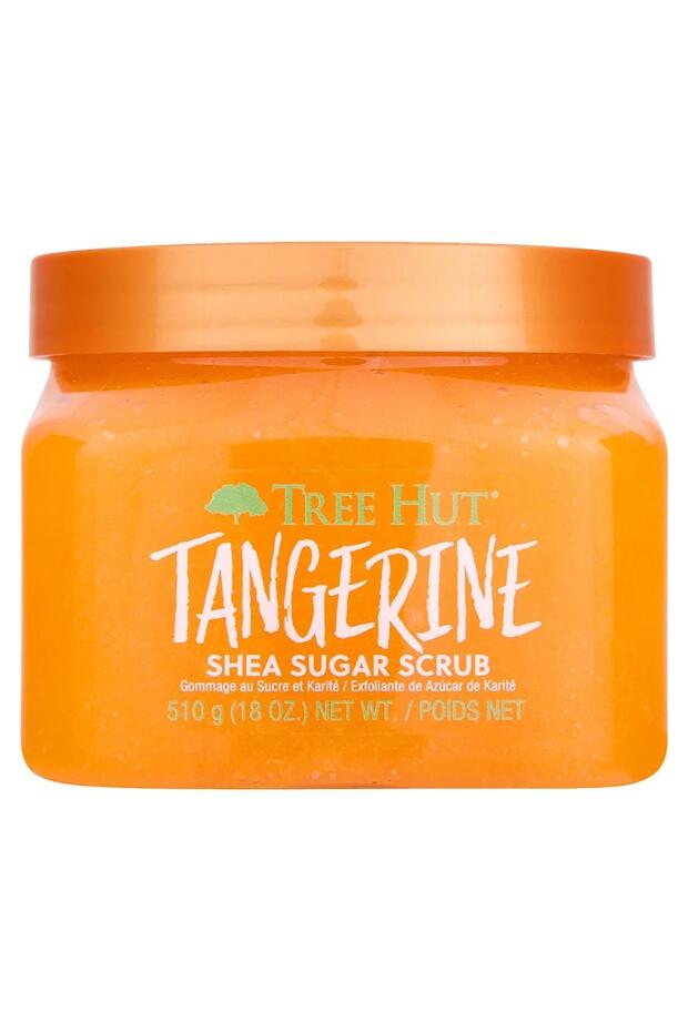 Tree Hut Tangerine Shea Sugar Scrub Vücut Peelingi 510GR - 1