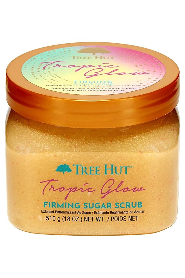 Tree Hut Tropic Glow Firming Sugar Scrub Vücut Peelingi 510GR - 3