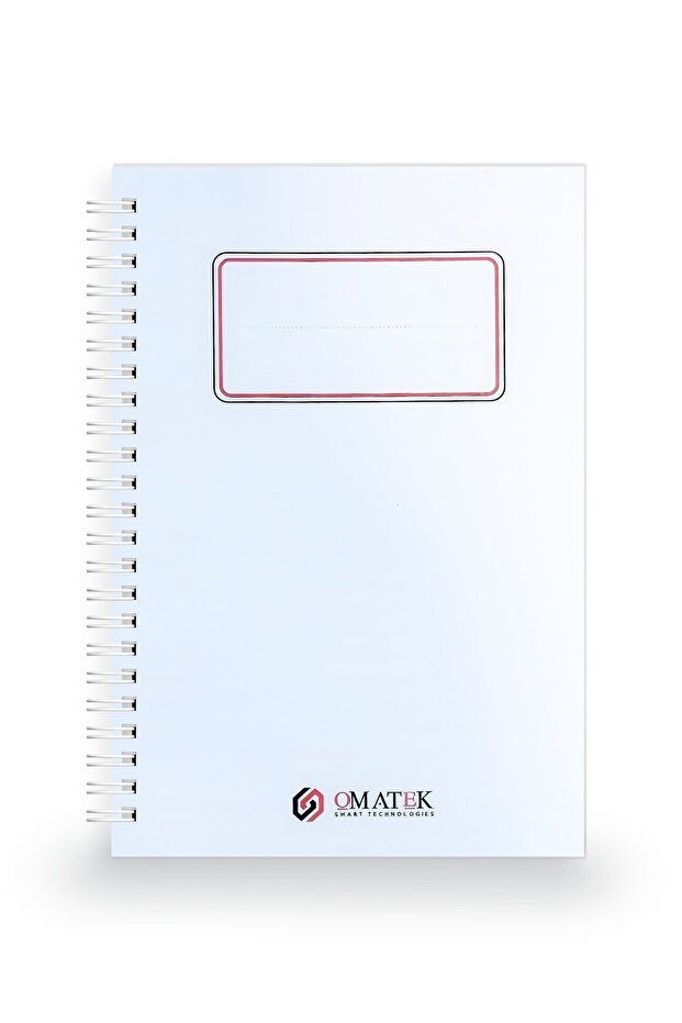 دفتر ملاحظات حلزوني ثلاثي الأبعاد من سونر ميلر - 3