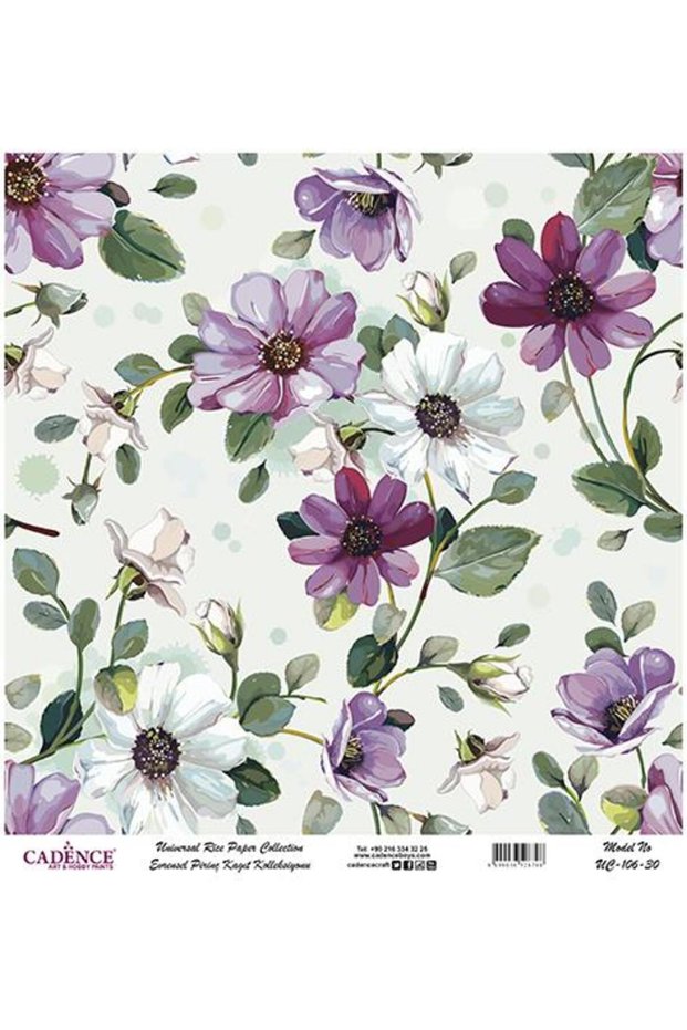 Universal Rice Decoupage Paper - Uc-106