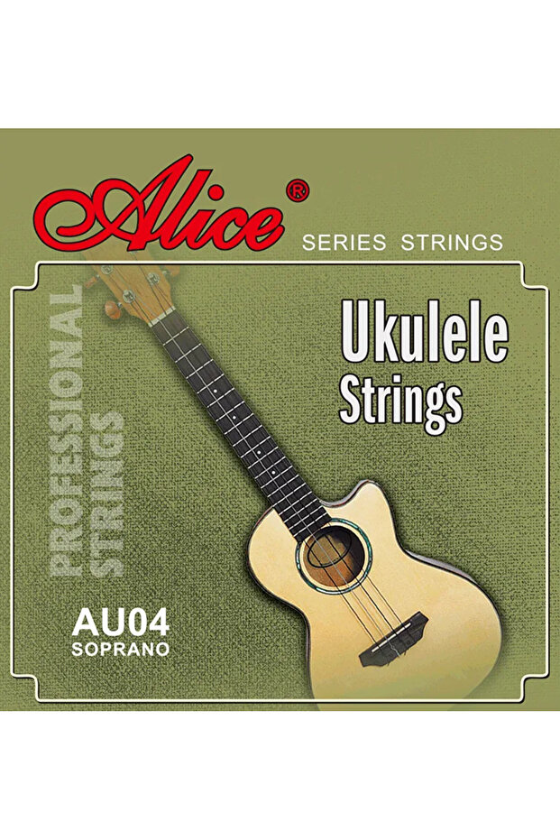 AU04 MODIFIED NYLON UKULELE TELİ - 1