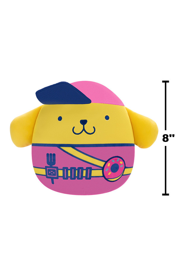 Hello Kitty Serisi - Pompompurin 20 cm SN00624 - 5