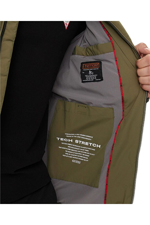 Kapitoneli Şişme Mont M4YL05WG9O2-25k - 2