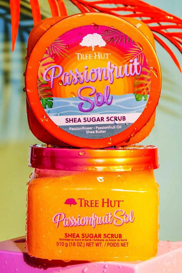 Passionfruit Sol Shea Sugar Scrub Vücut Peelingi 510GR - 2
