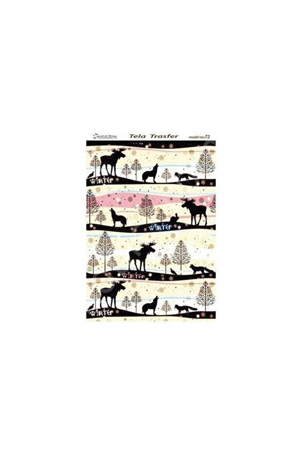 Model 72 - Transfer Fabric - 1