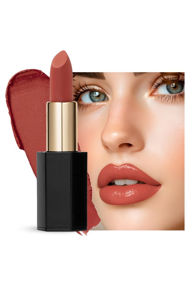Velvet Moisturizing Matte Lipstick β 24 Shades, Long-Lasting, Smudge-Proof, Vegan, Cruelty-Free