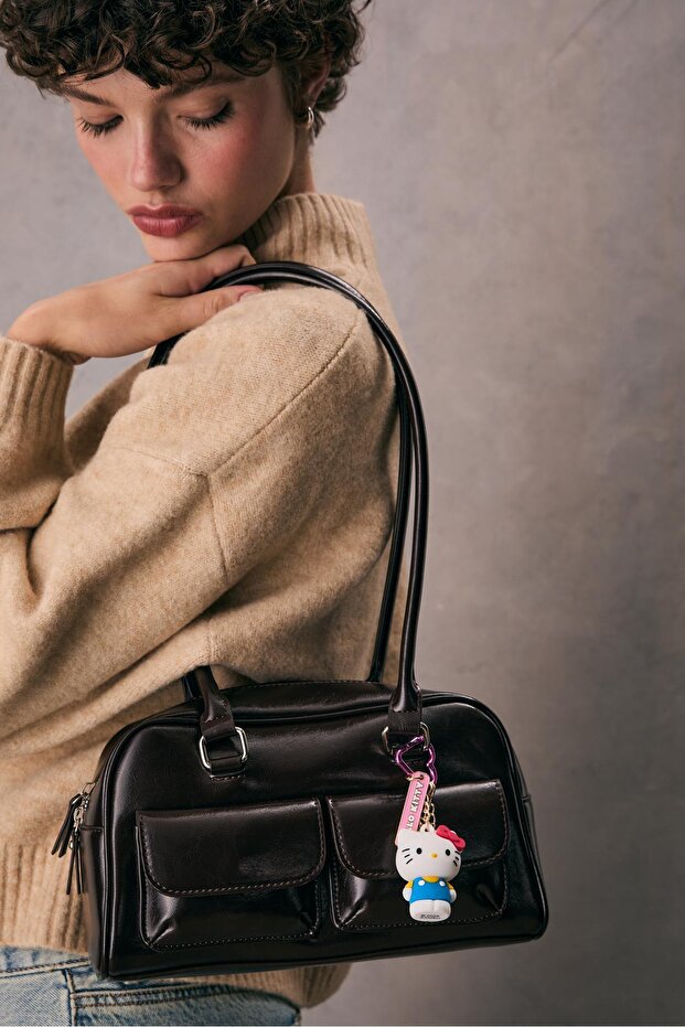 سلسلة مفاتيح على شكل هالو كيتي - 2