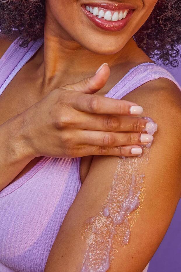 Moonlight Glow Shea Sugar Scrub Vücut Peelingi 510GR - 5