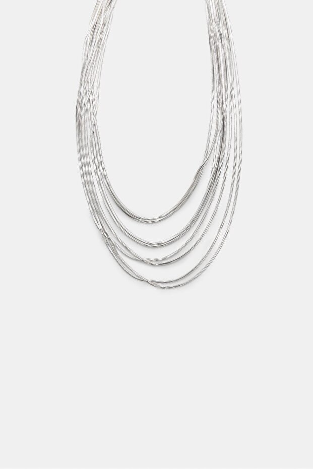 Çok zincirli kolye - 1