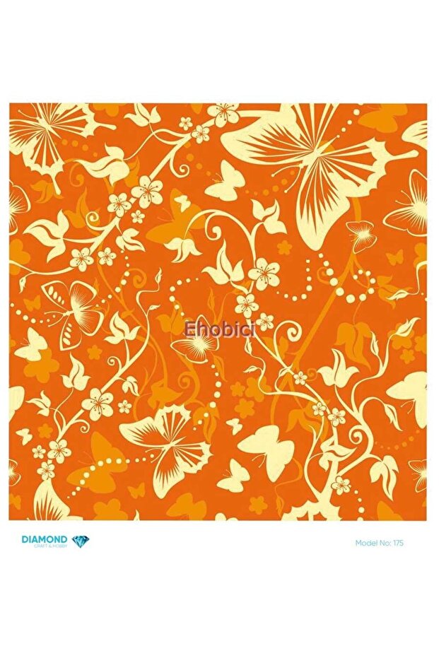 ورق ديكور نحاسي ماسي - 175 - 30x30