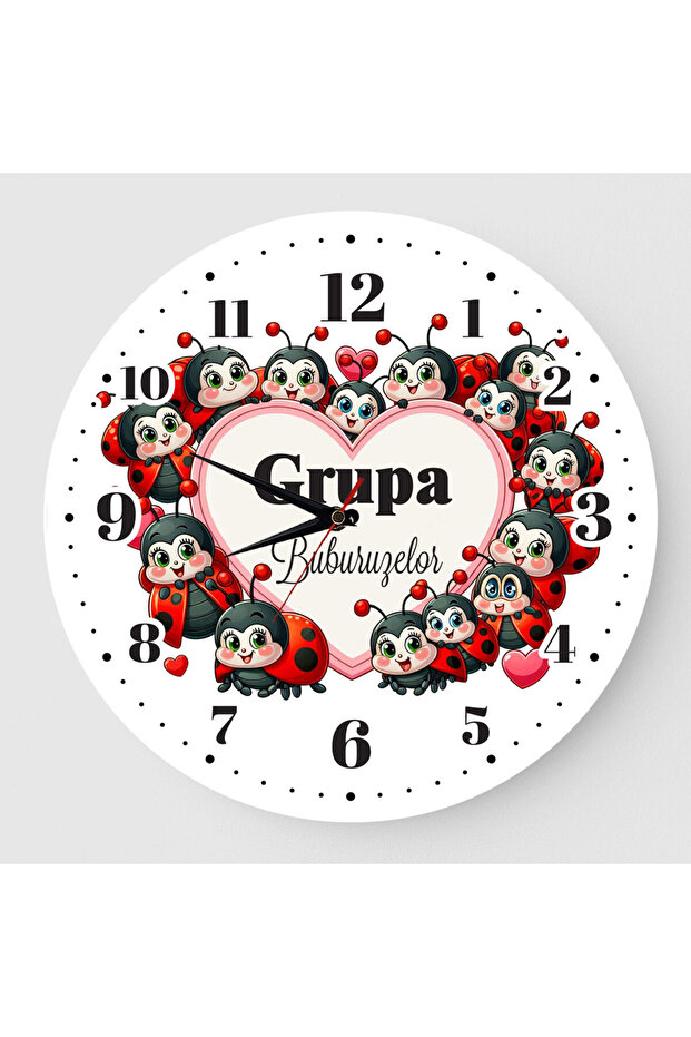 Ceas Grupa Buburuzelor – Inimioara - 1