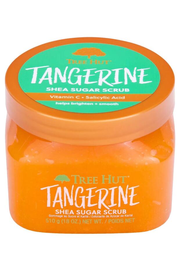 Tree Hut Tangerine Shea Sugar Scrub Vücut Peelingi 510GR - 3