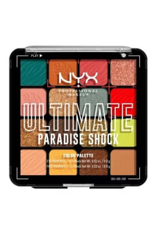 لوحة ظلال العيون Ultimate Paradise Shock من NYX
