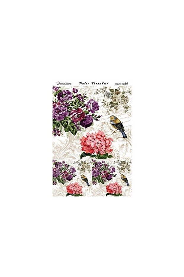 Model 50 - Transfer Fabric - 1