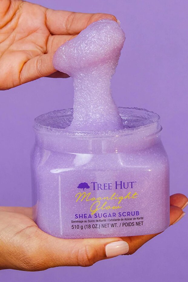 Moonlight Glow Shea Sugar Scrub Vücut Peelingi 510GR - 6