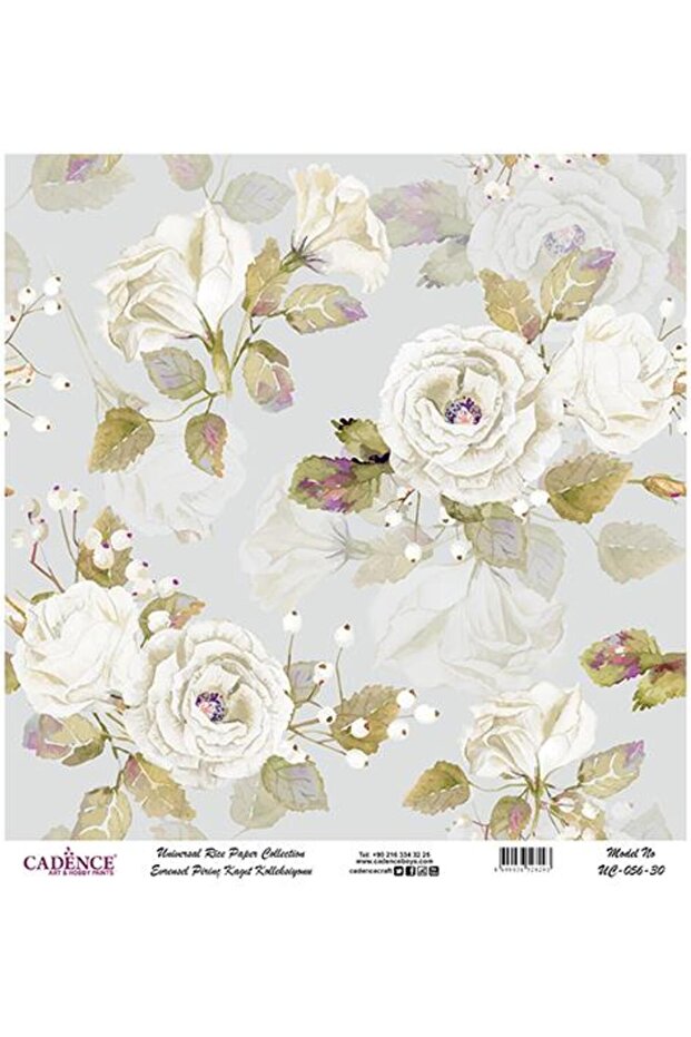 Universal Rice Decoupage Paper - Uc-056