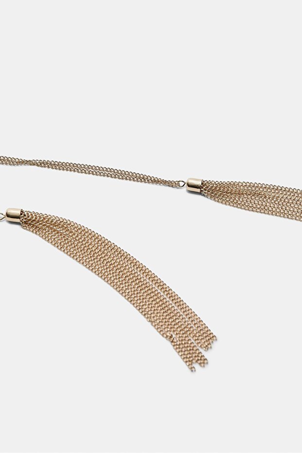 Sallantılı choker kolye - 3