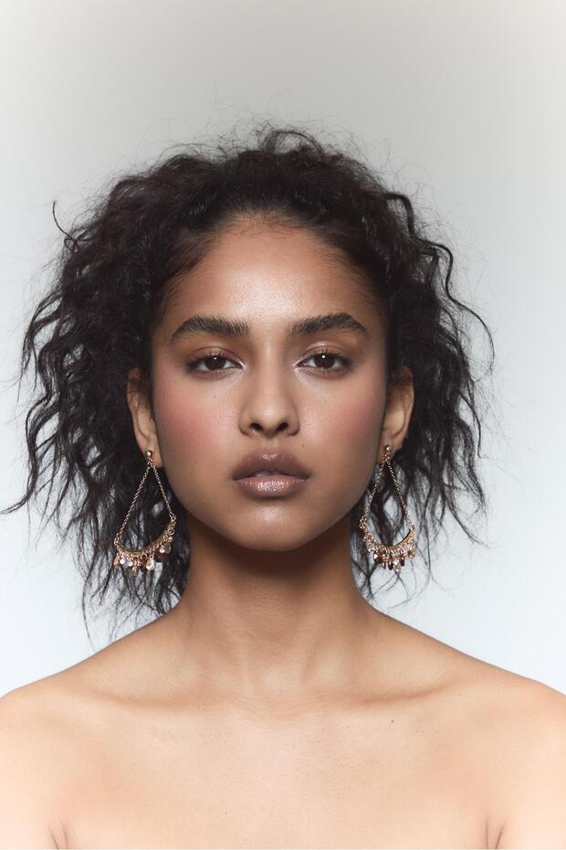 Mini boncuklu küpeler - 2