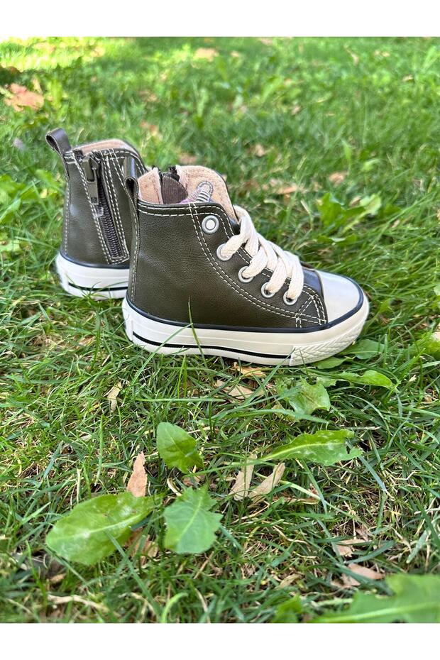 22-30 Numara Ortopedik Mevsimlik-Kışlık Unisex Erkek Çocuk Bot - 1