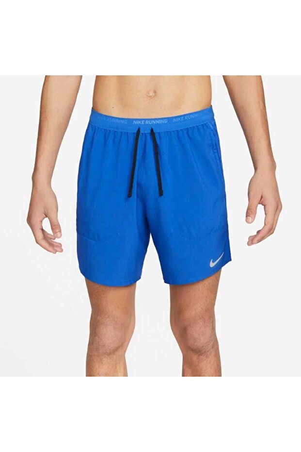 Dri-FIT Stride 2In1 7In erkek taytlı koşu şortu - mavi ter tutmayan spor şort - DM4759-480 - 2