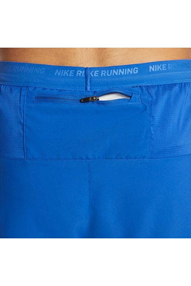 Dri-FIT Stride 2In1 7In erkek taytlı koşu şortu - mavi ter tutmayan spor şort - DM4759-480 - 6