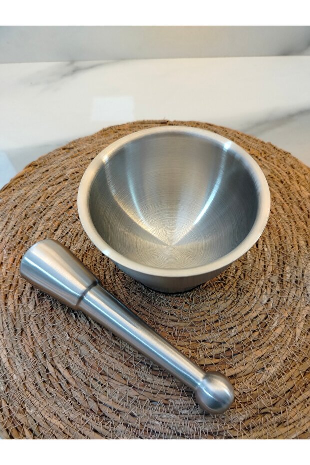 Md PASLANMAZ ÇELİK HAVAN - 1