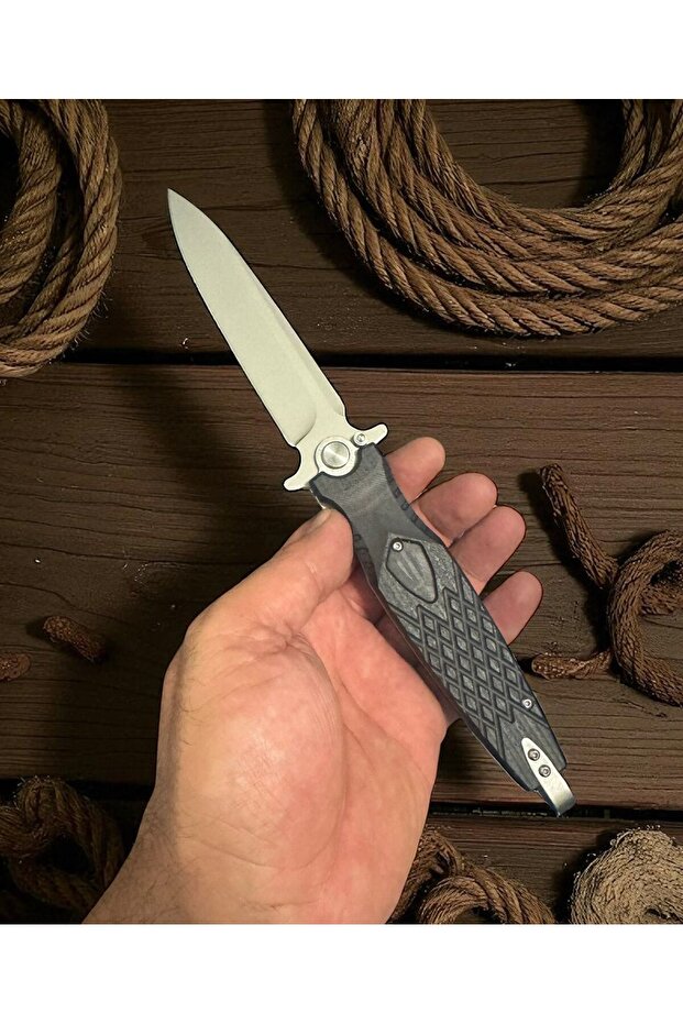 Haps Bugs 28cm Çelik Çakı - 3