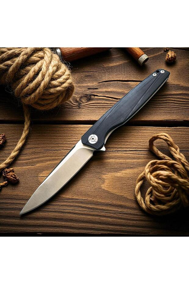 Haps Bugs D2 Çelik Çakı - 3