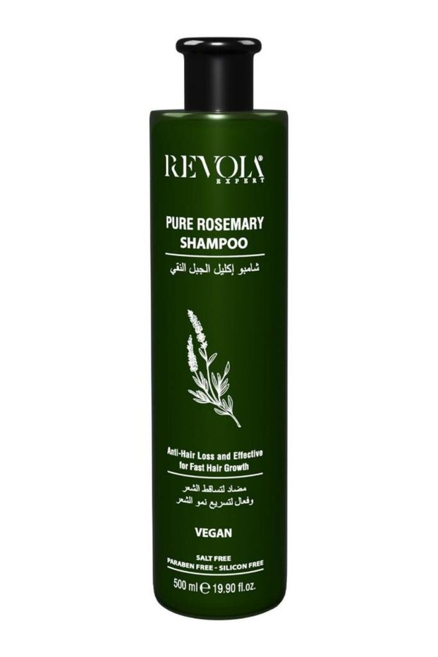 Expret Rosemary Containing Paraben-Free Salt-Free Silicone-Free Vegan Shampoo 500 ml