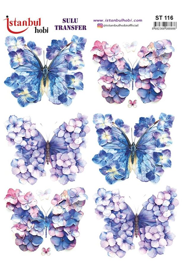 Water Transfer Paper 25X35Cm St-116