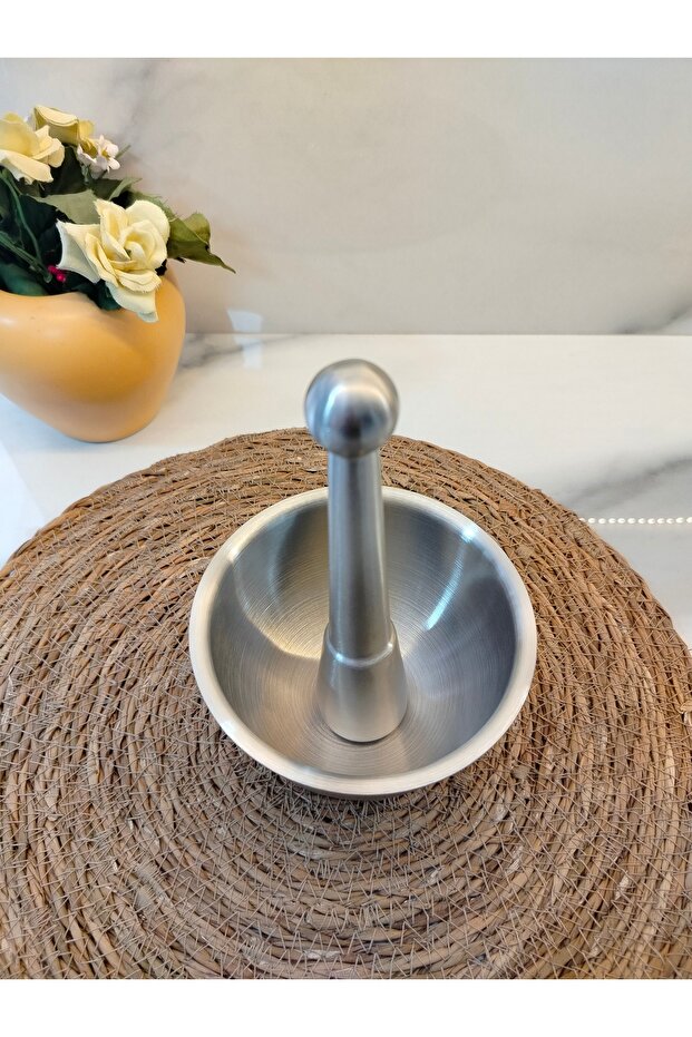 Md PASLANMAZ ÇELİK HAVAN - 3