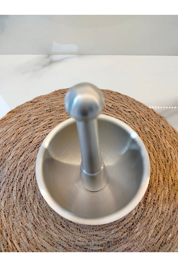 Md PASLANMAZ ÇELİK HAVAN - 2