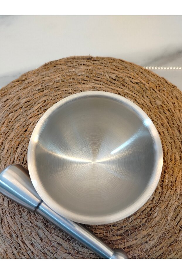 Md PASLANMAZ ÇELİK HAVAN - 4