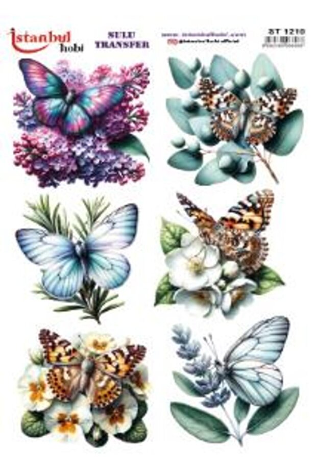 Water Transfer Paper 25X35Cm St-1210