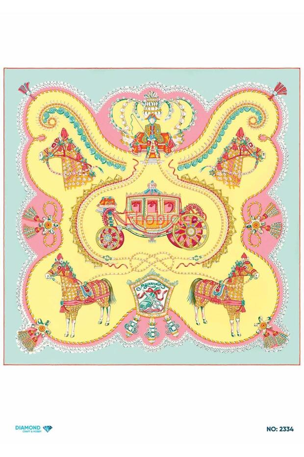 Diamond Rice Decoupage Paper - 2334