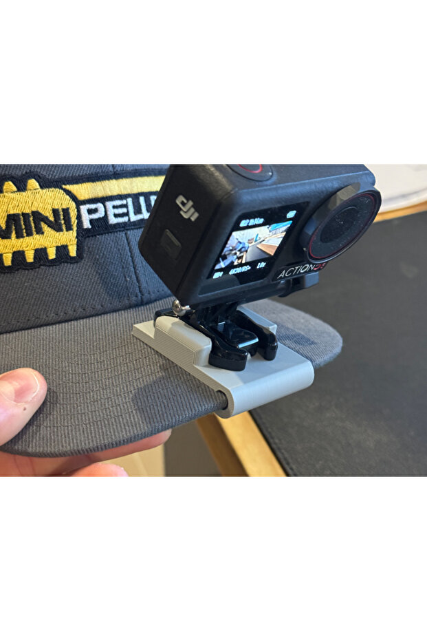 Gopro Şapka Montaj Adaptörü