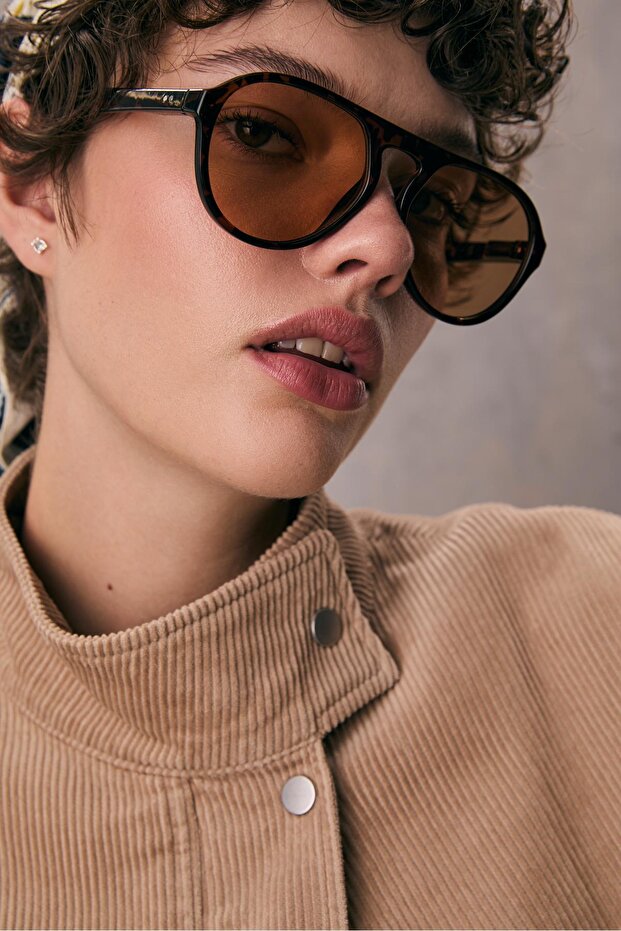 Fitilli kadife bomber ceket - 3