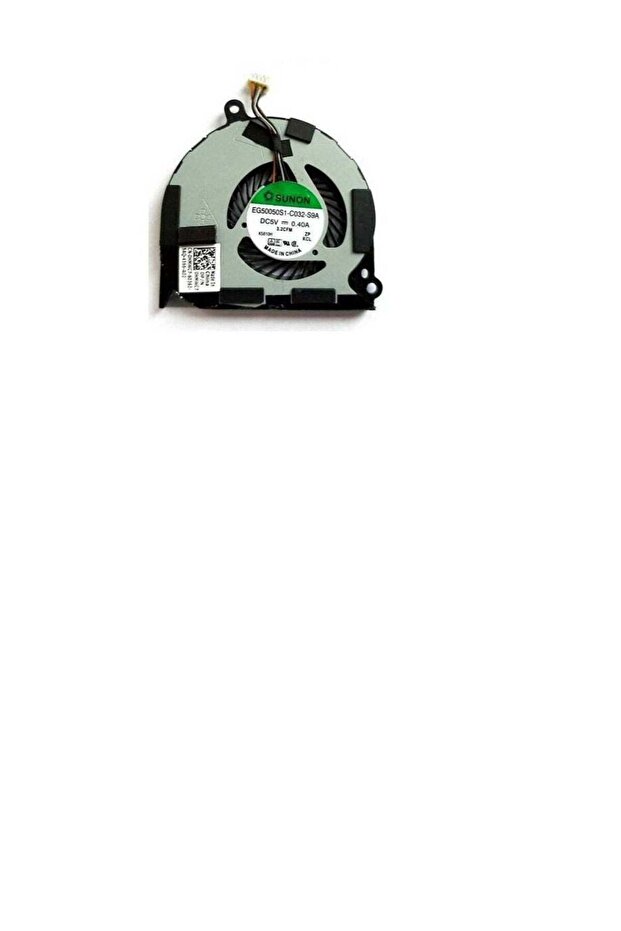 مروحة تبريد وحدة المعالجة المركزية البديلة مناسبة لجهاز Dell Latitude E7440 E7420 006PX9