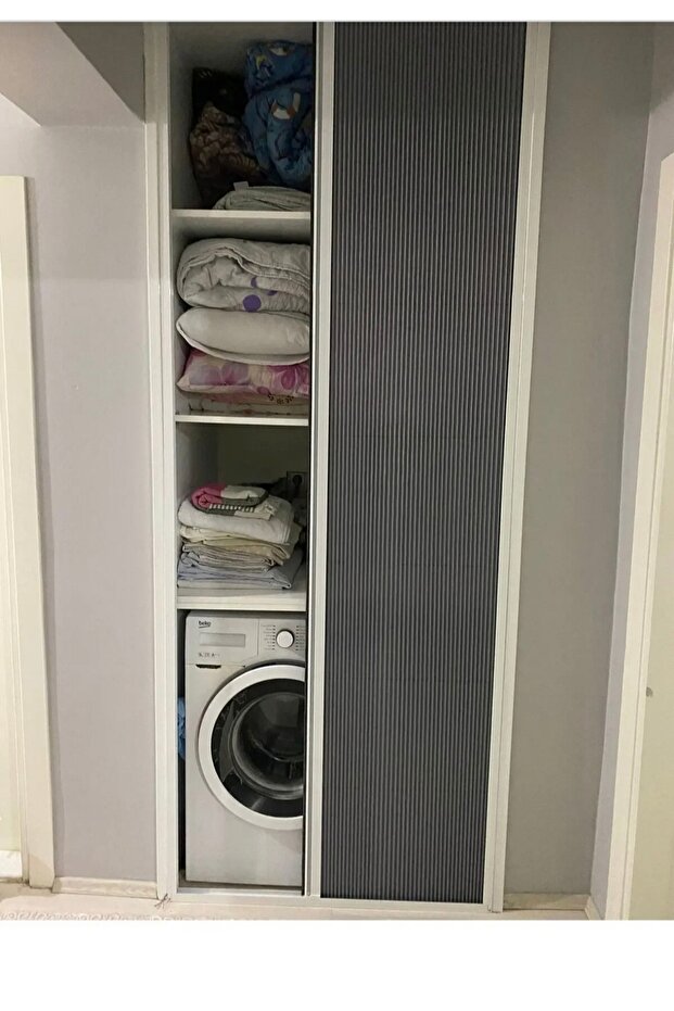 Sürgülü plise kapı - 2