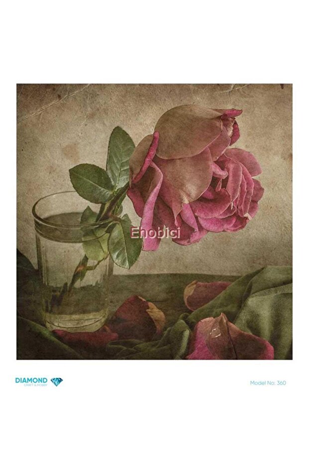 ورق ديكور نحاسي ماسي - 360 - 30x30
