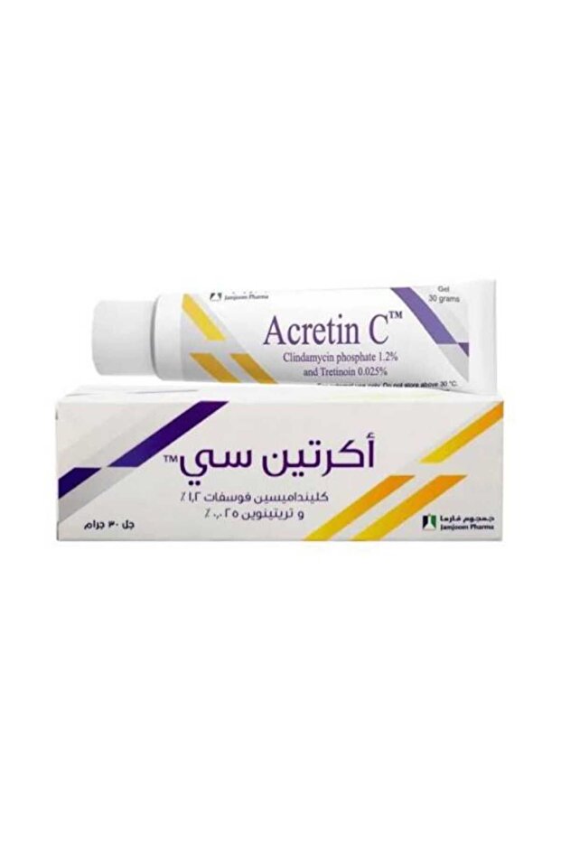 ACRETIN C GEL 30G