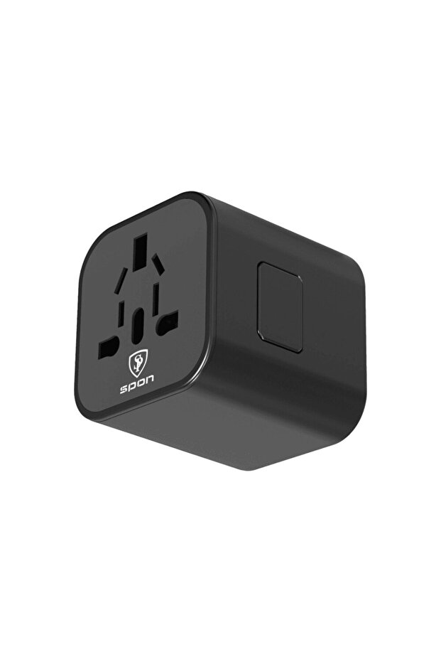 Multi-functional travel power adapter - 1