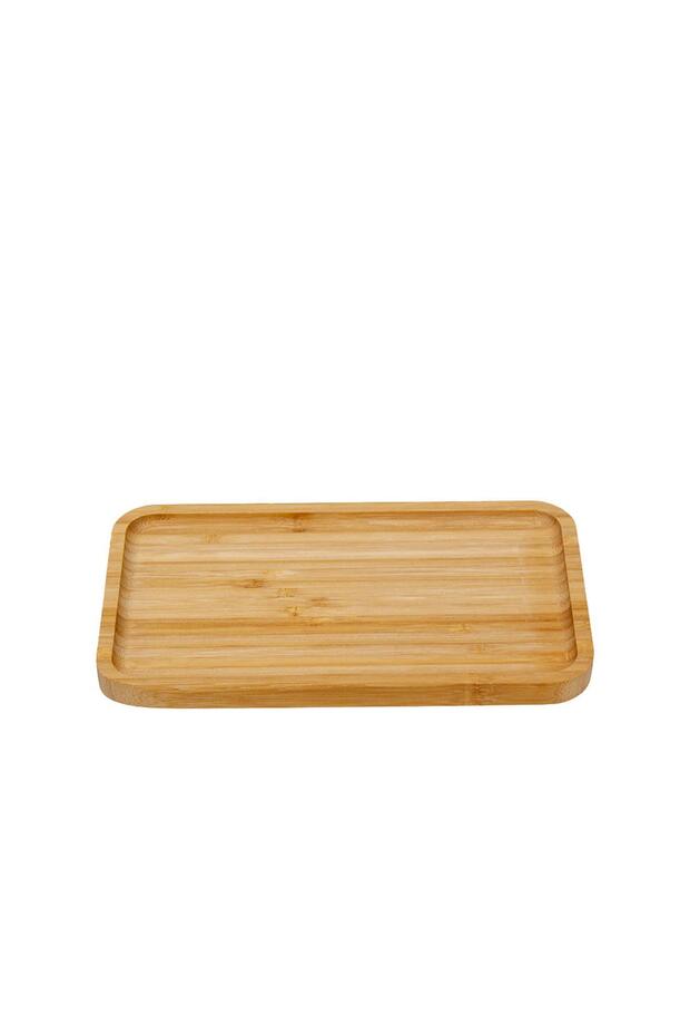 Rectangular Bamboo Presentation Tray 14X24 cm - 4