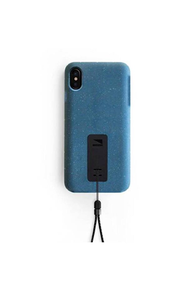 Protective Case with Strap for iPhone XR - 1